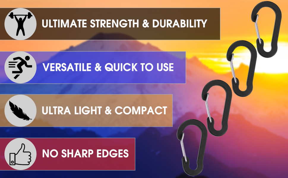 Aluminum Carabiner