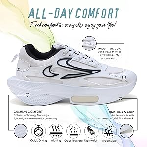 sports shoes