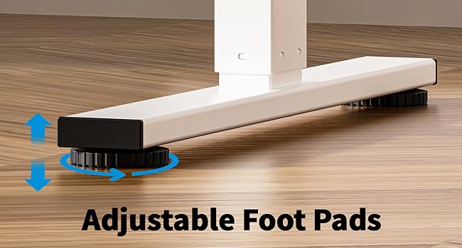 Okin Electric Small Standing Desk Adjustable Height