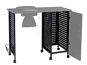 manicure table nail station