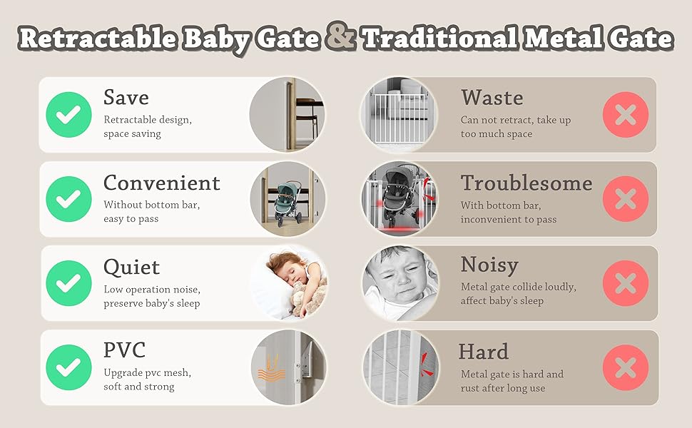 Retractable Baby Gate-6