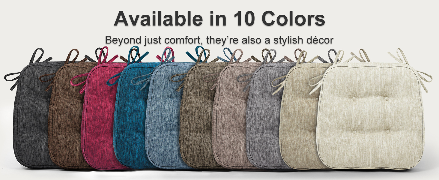 dining room chair cushions