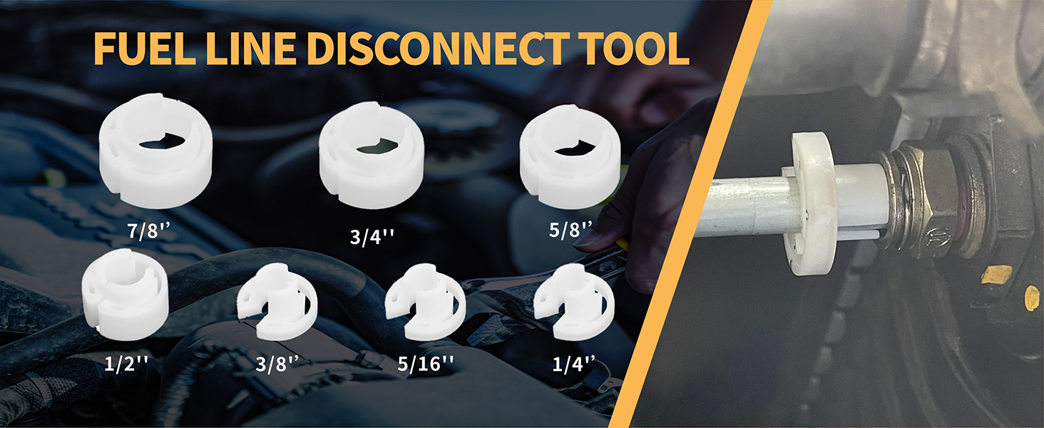 Lisle 39400 Angled Disconnect Tool Set