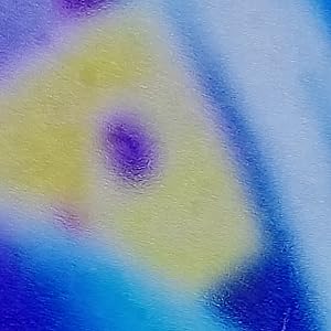 Frosted microcrystalline glass