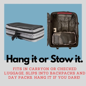 Packing cube Image inside Carryon