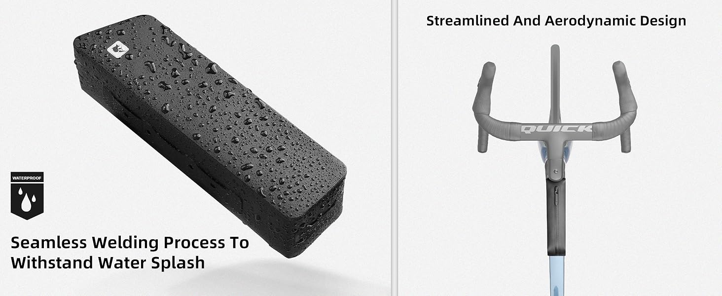 seamless welding process to withstand watetr splash
