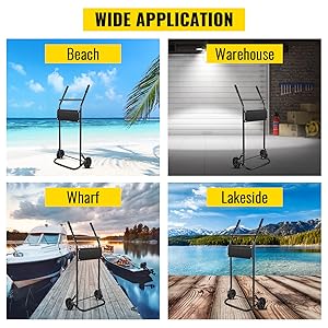 chariot porte moteur hors-bord