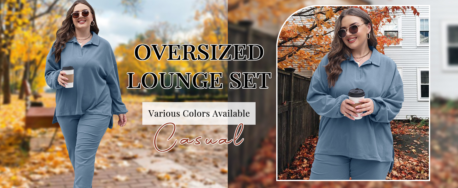 Two Pieces Outfits for Women Lounge Set