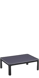 Amazon | [山善] こたつ テーブル 長方形 80×60cm リバーシブル