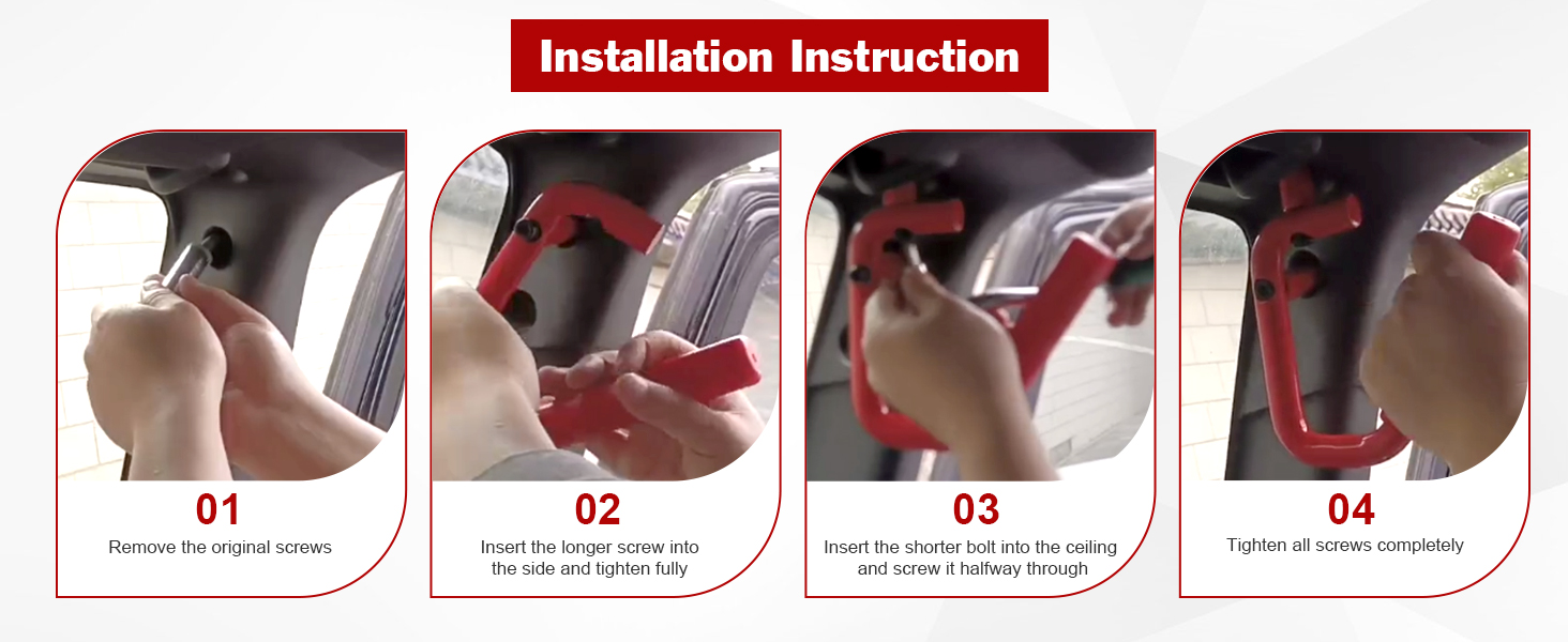 Front Grab Handles