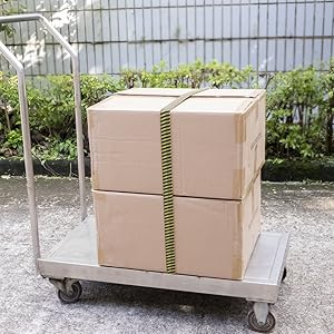 ゴムバンド 固定 バイク ロープ 荷台 運搬車 キャリーカート