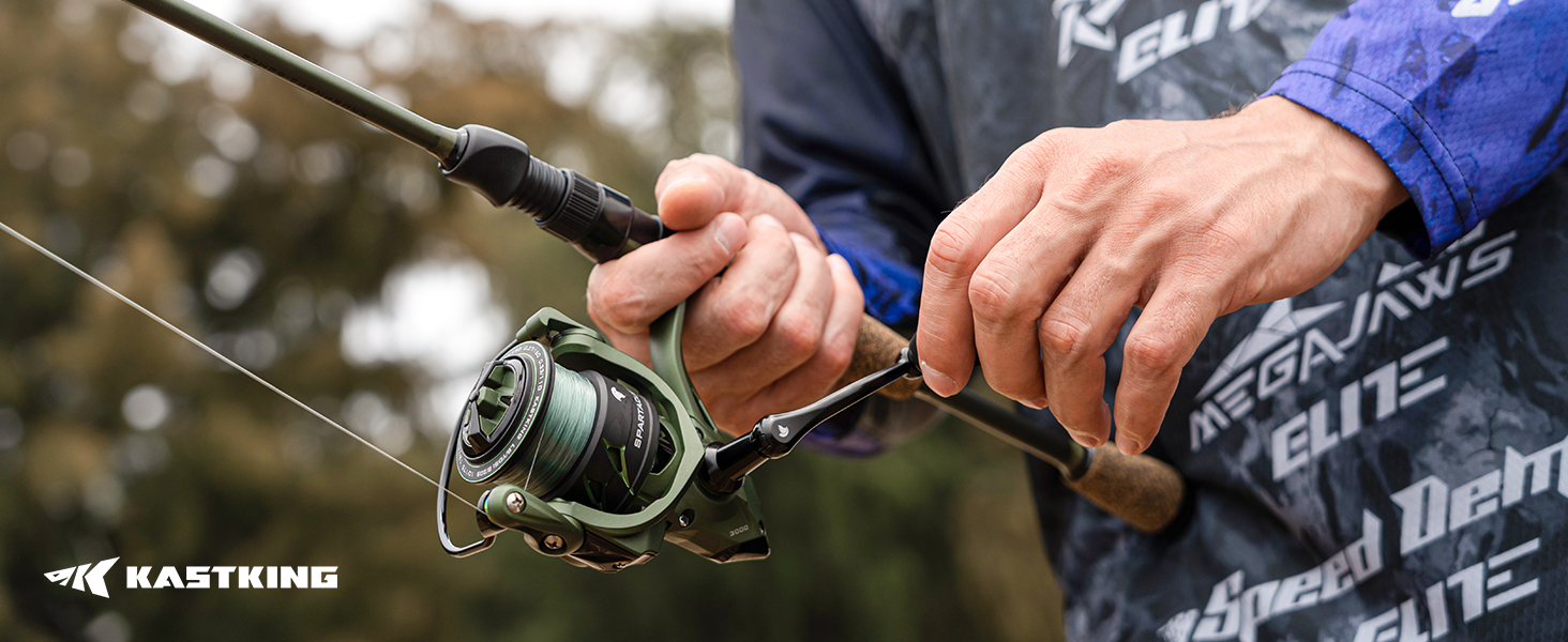 fishing rod and reel combo