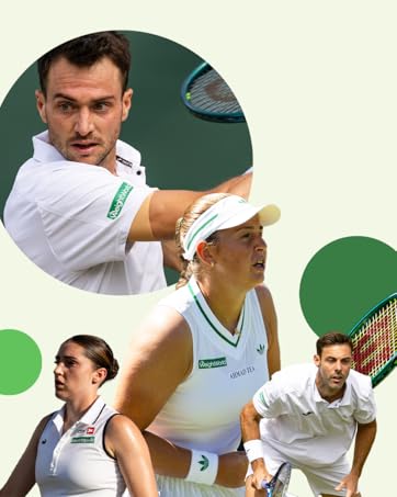 Le texte indique « Seat Set Match » sur fond vert avec des images sur le thème du sport montrant des activités et des équipements sportifs.