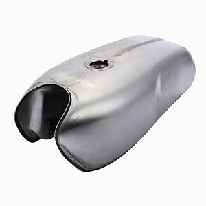 Amazon | one+lifestyle バイク用 燃料タンク 9L 2.4ガロン 未