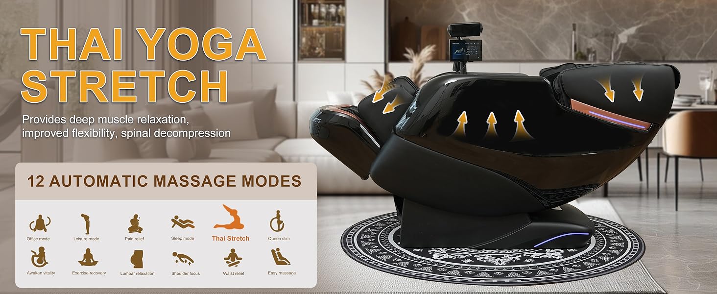 Thai Stretch Massage