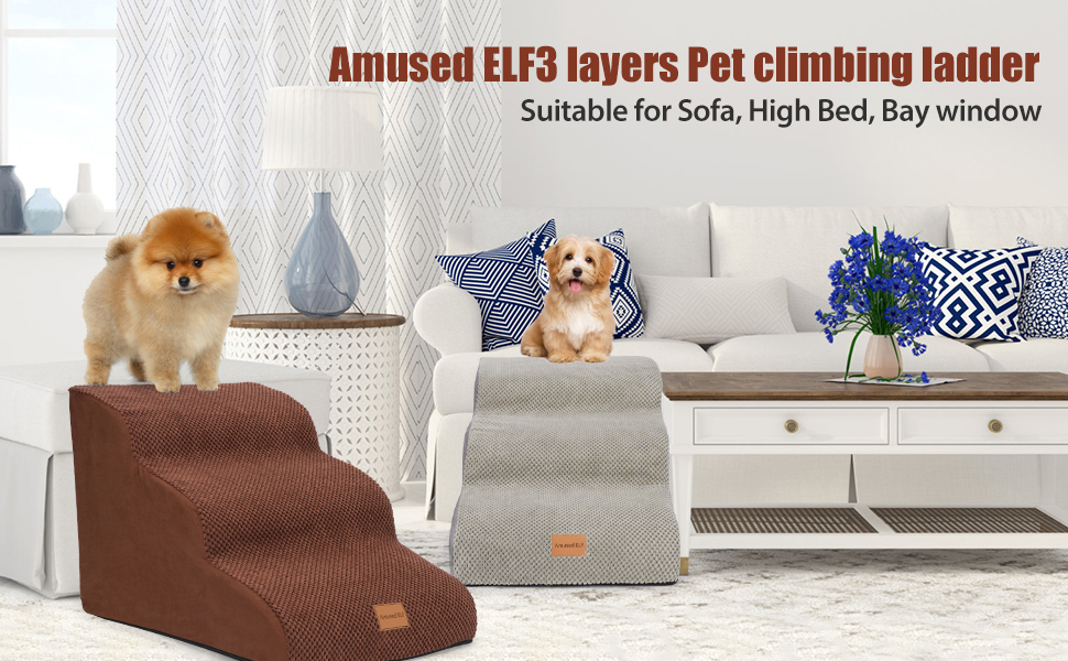 Non-Slip Dog Ramp for Bed Sofa
