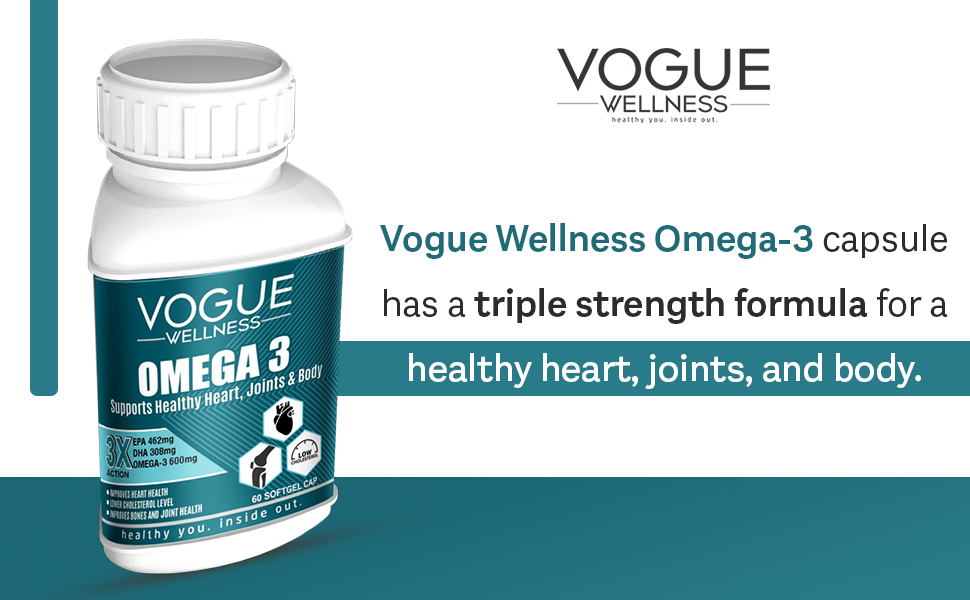 Omega 3 Tablets