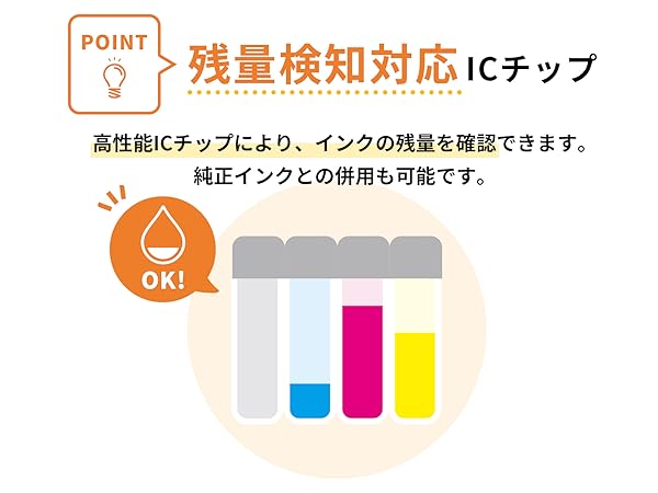 Amazon.co.jp: インクのチップス エプソン用 MED(メダマヤキ