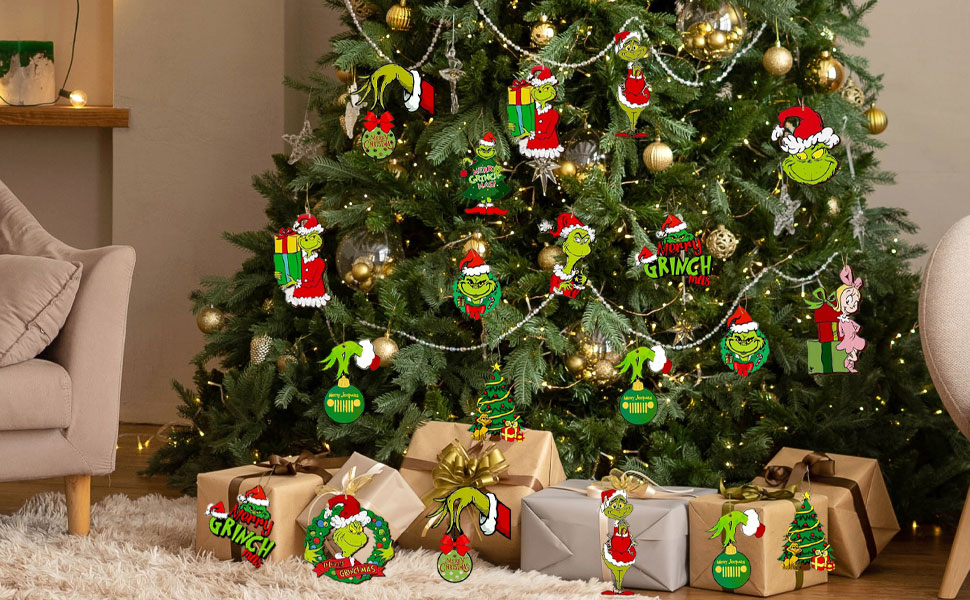 grinch christmas decorations