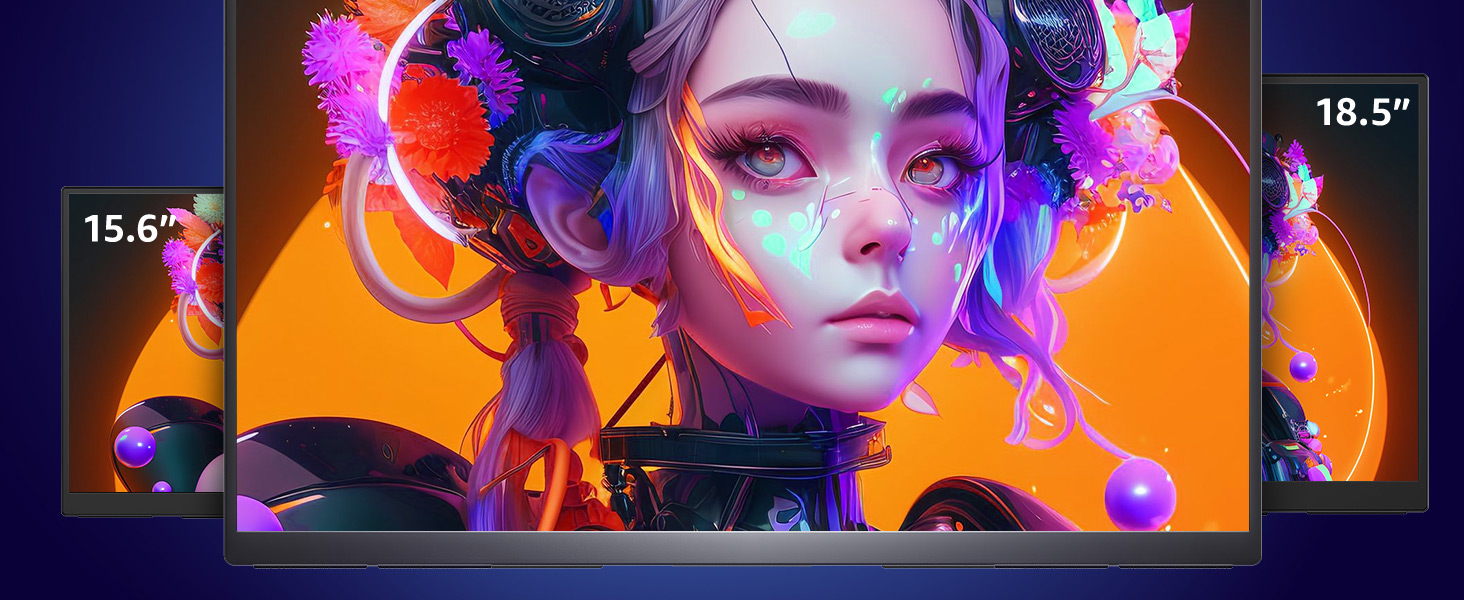 23.8 inch portable monitor