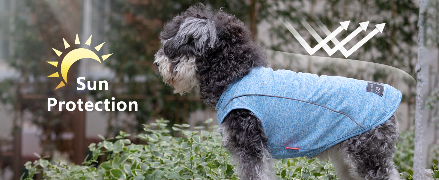 KYEESE Dog Shirt for Small Dogs Quick Dry Soft Breathable
