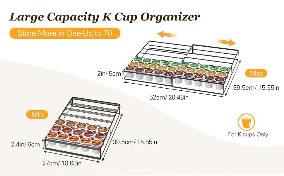 coffee k cup holder