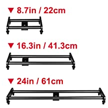 YELANGU Camera Slider Auto Dolly Set