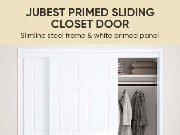 Amazon.com: JUBEST Sliding Closet Door 72
