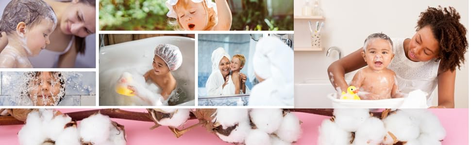 More enjoyable bath time with D&amp;D Collection Muslin Bathrobe Towel
