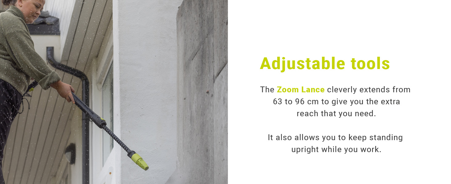 AVA Smart P50 Pressure Washer, Jet Wash Power Cleaner For Car Wash