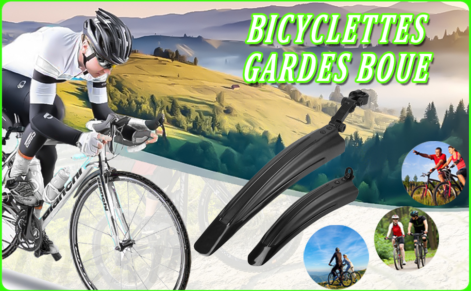 Taeku Garde Boue de Vélo 