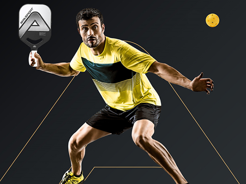 AMA SPORT FUSION 3Kピックルボールパドル　Pickleball 楽天市場】Fusion 3K カーボン AMA SPORT ピックルボールパドル