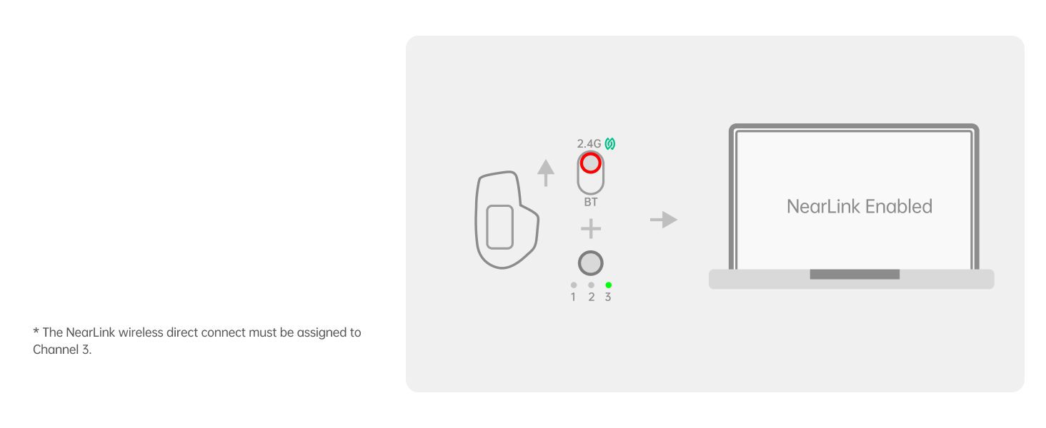 NearLink (Wireless) Mode