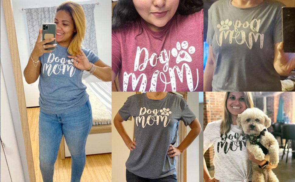 Dog Mom T-Shirt
