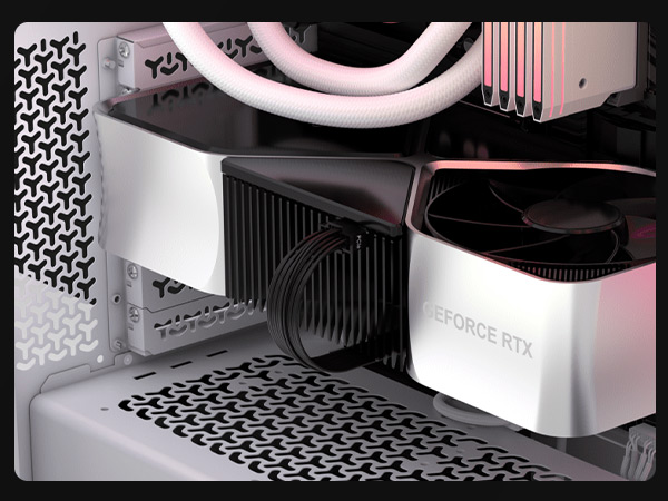 mid-tower pc case, glass pc case, tempered glass pc case, pc build case