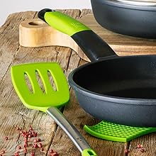 anterior;sujetador;sartén;hogar;eco;sostenible;aluminio