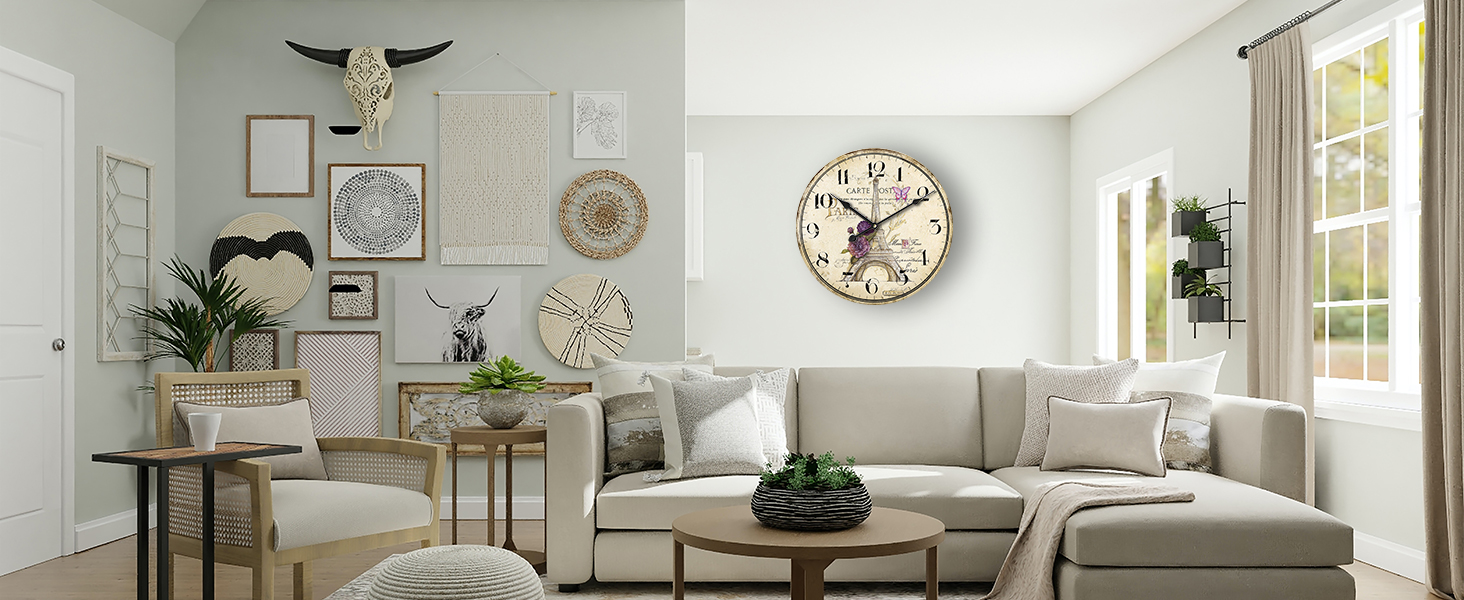 Silent Wall Clock