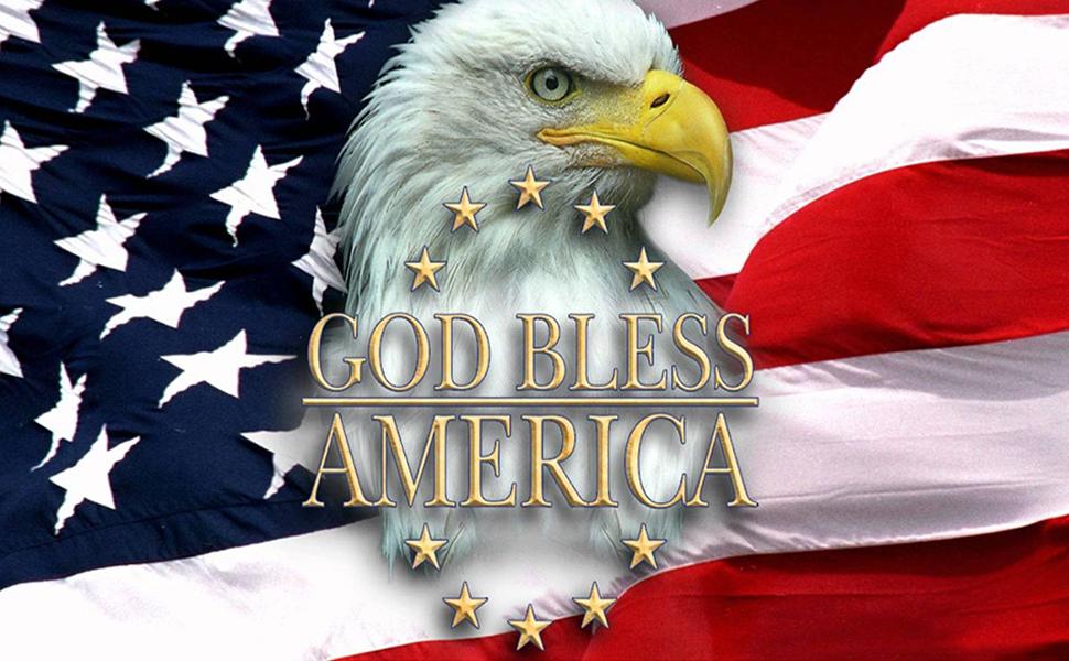 American US Bunting Flags