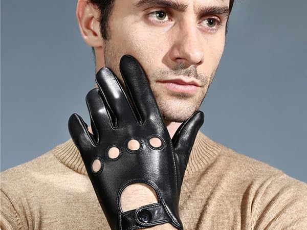 ドライビング羊革手袋 サイズM Classic gloves 71l5vq2ToxL.jpg