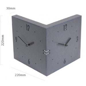 Amazon.co.jp: コーナー両面時計 ハンドメード 木製両面壁掛け時計 Amazon.co.jp: コーナー両面時計 ハンドメード 木製両面壁掛け時計