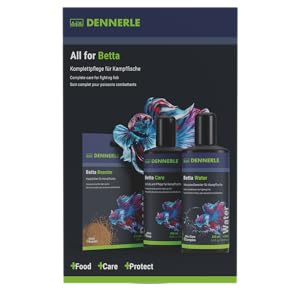 dennerle betta bundle all for betta - betta splendens fighting fish