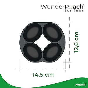 Wundermix - WunderPoach® for four • Pochiereinsatz für Thermomix ...