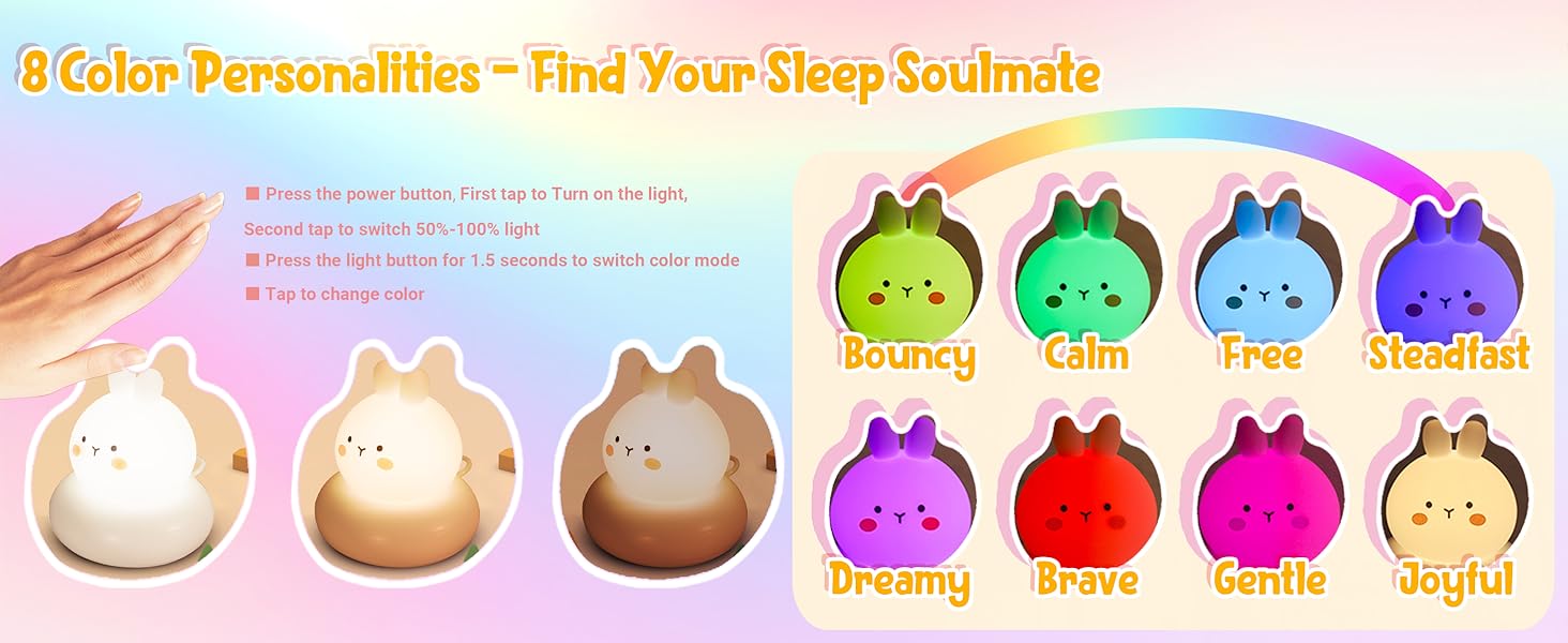 Led Bunny Lamp
