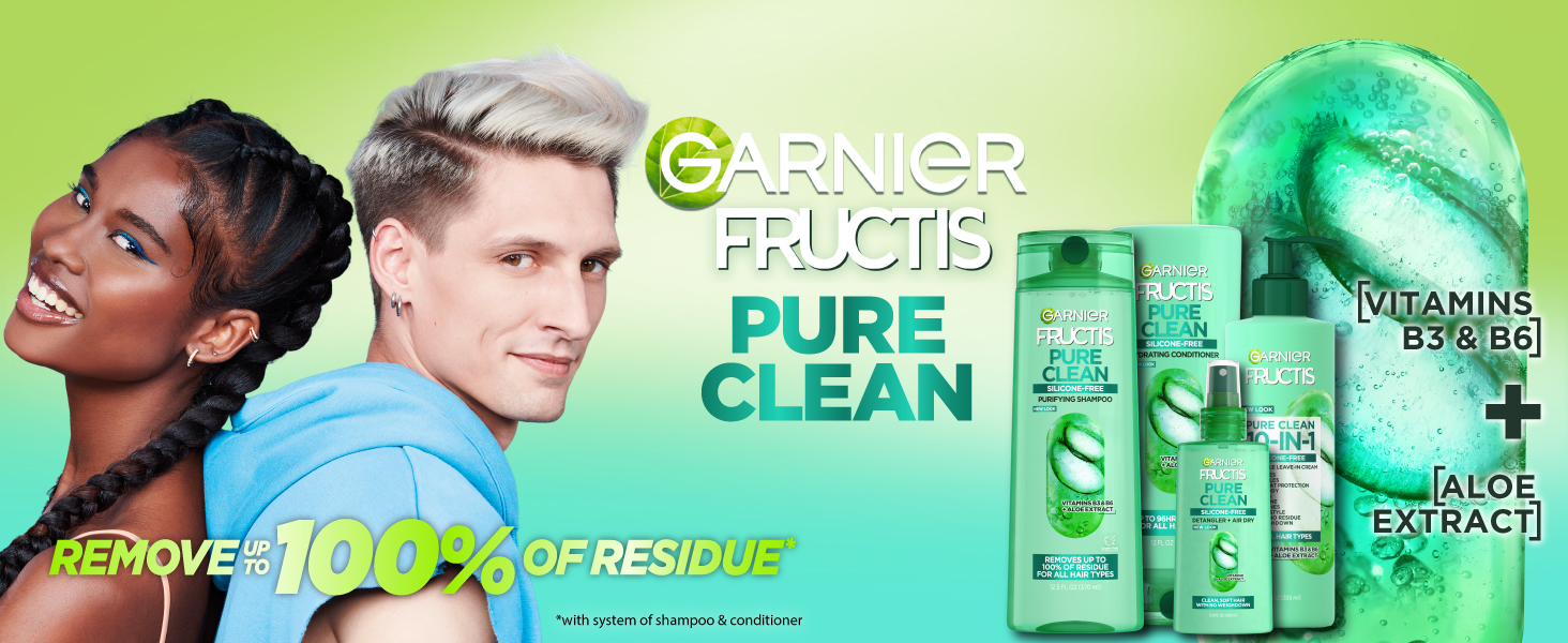 garnier fructis pure clean