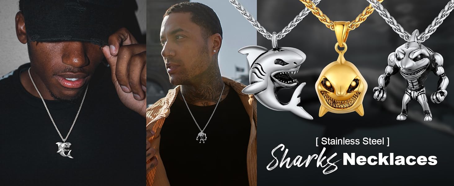 shark necklace