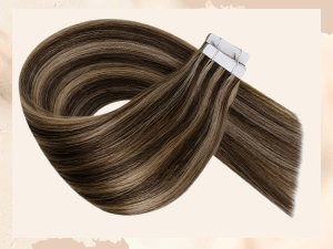 tape in extensions echthaar
