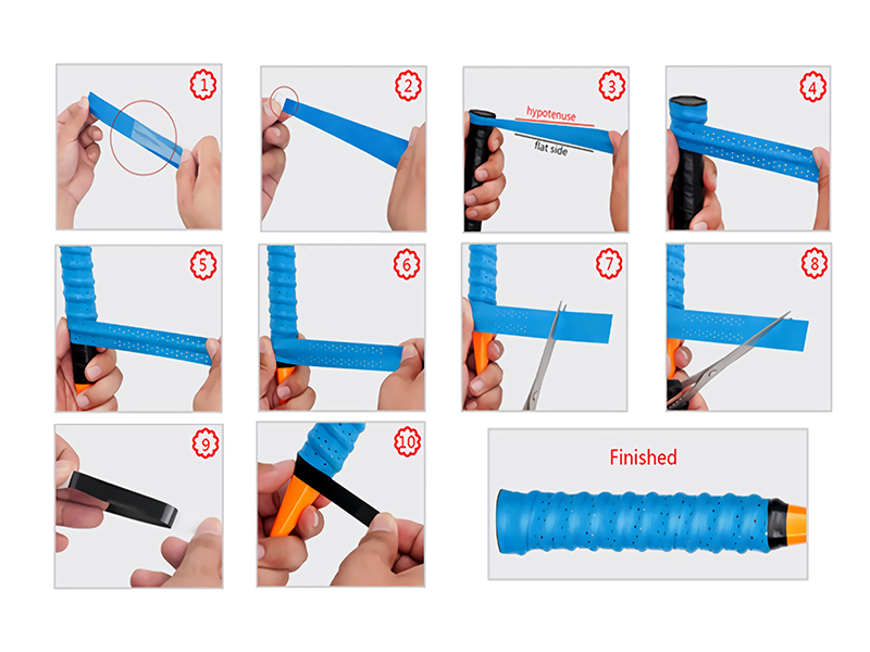 Buy Senston Racket Grips 6Pack Tennis Racquet Overgrip Pickleball