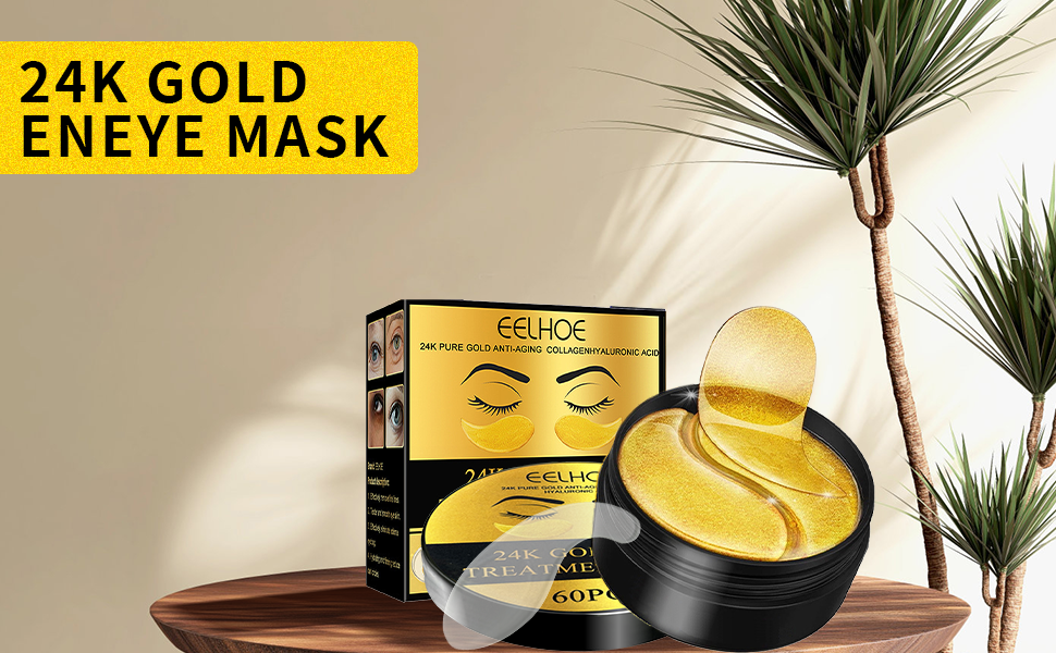 Gold Eye Mask