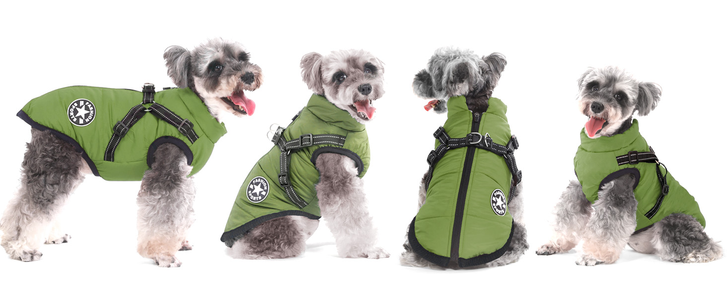 Aywoja winter warm dog coat