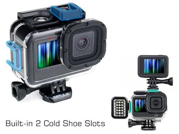 Amazon.com : GEPULY Skeleton Housing Case Side Open